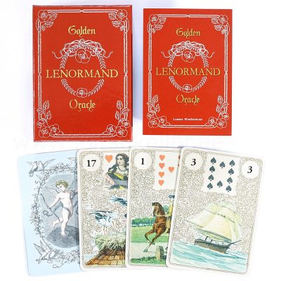 Golden Lenormand Oracle