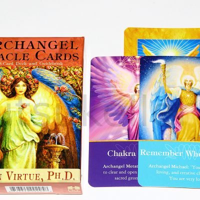"Archangel Oracle Cards" ennustuskaardid