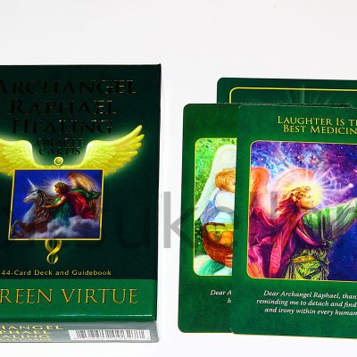 "Archangel Raphaels Healing Oracle Cards" ennustuskaardid
