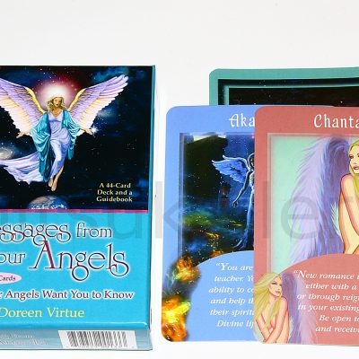 "Messages from Your Angels Oracle Cards" ennustuskaardid