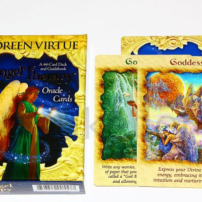 "Angel Therapy Oracle Cards" ennustuskaardid