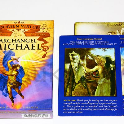 "Archangel Michael Oracle Cards" ennustuskaardid