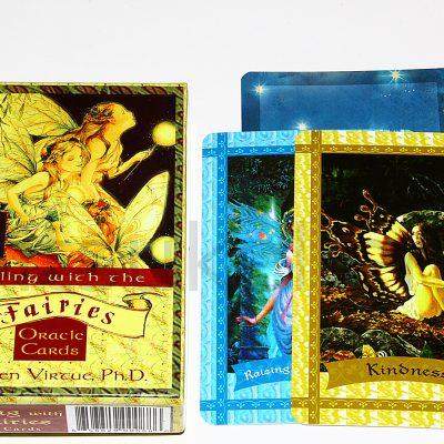 "Healing with the Fairies Oracle Cards" ennustuskaardid