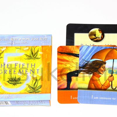 Afirmatsiooni kaardid "Fifth Agreement Cards"