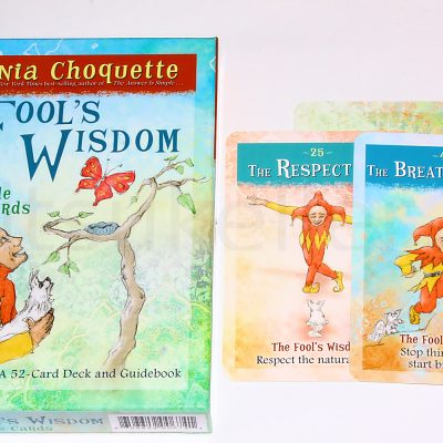 "Fool´s Wisdom Oracle Cards" ennustuskaardid