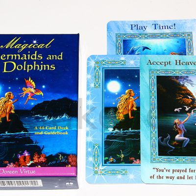 "Magical Mermaids/Dolphins Oracle Cards" ennustuskaardid