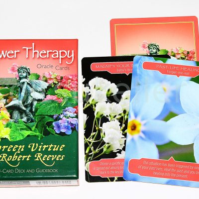 "Flower Therapy Oracle Cards" ennustuskaardid