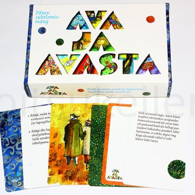 "Ava ja avasta" kaardimäng