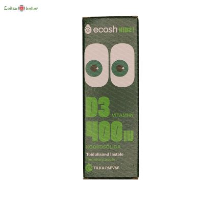 D3 vitamiin kookosõliga 400 IU (10ml)