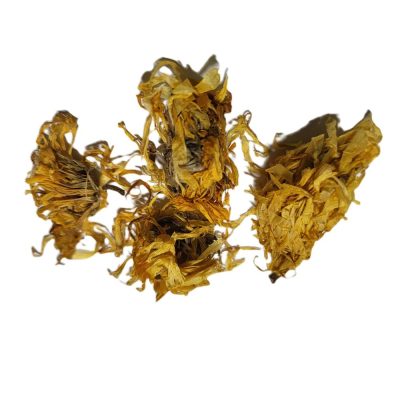 Kuivatatud Tagetese (Peiulille) õied / Marygold Flower (125g)