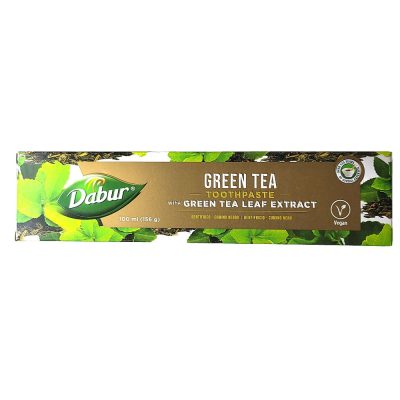 Hambapasta Dabur Rohelise tee ekstraktiga 100ml / Green tea extract Toothpaste (100ml)
