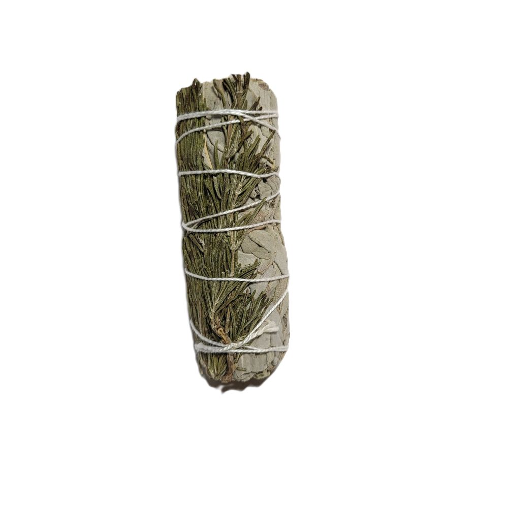 Valge salvei rosmariiniga (indiaani) (~10cm, ~30g)