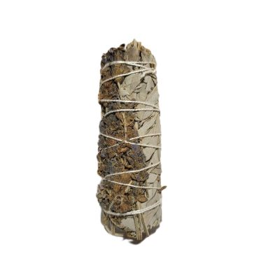 Valge salvei lavendliga (indiaani) (~10cm, ~30g)