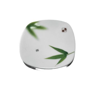 Jaapani lõhnapirrule alus (viirukialus) Pambuse leht / Bamboo leaf (8,2cm)