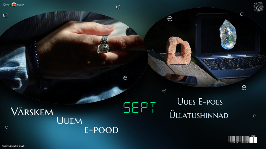 Uuem e-pood!