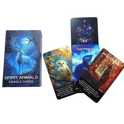 Spirit Animals Oracle Cards (7x12cm)