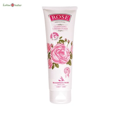 "Roosi kreem-vaht näo puhastamiseks" Bulgarian Rose (125ml)