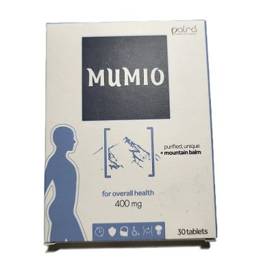 Mumio tabletid (30 x 0,2g)