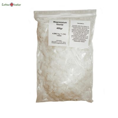 Magneesiumkloriid (400g)