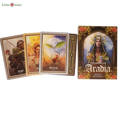 "The Gospel of Aradia" kaardid
